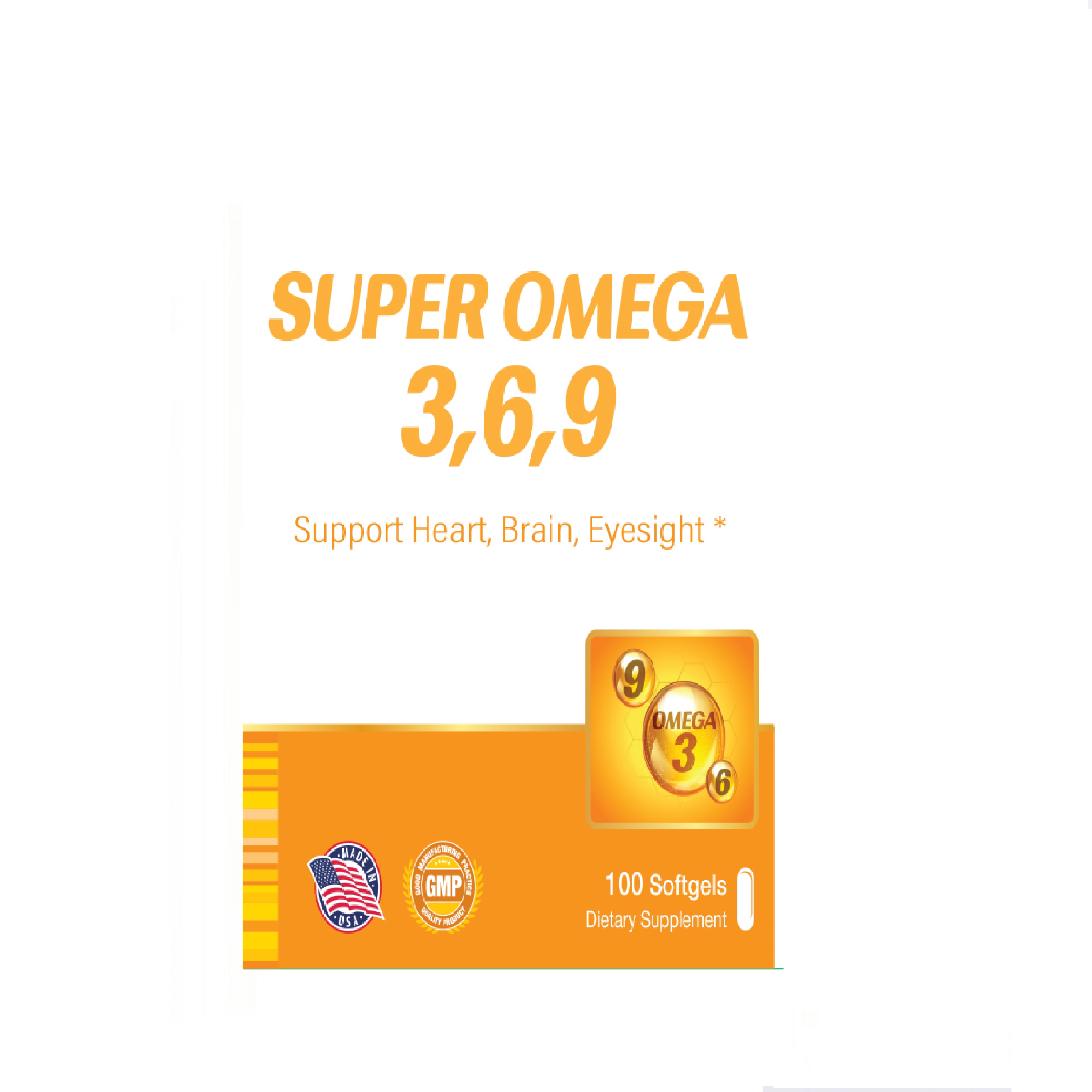 SUPER OMEGA 3,6,9  - 850050848110